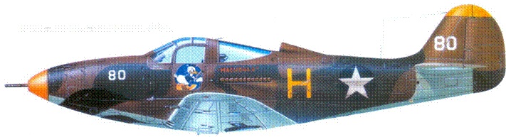 Р-39 «Аэрокобра» часть 1