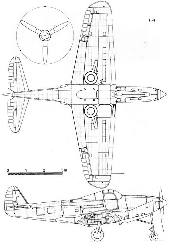 Р-39 «Аэрокобра» часть 1