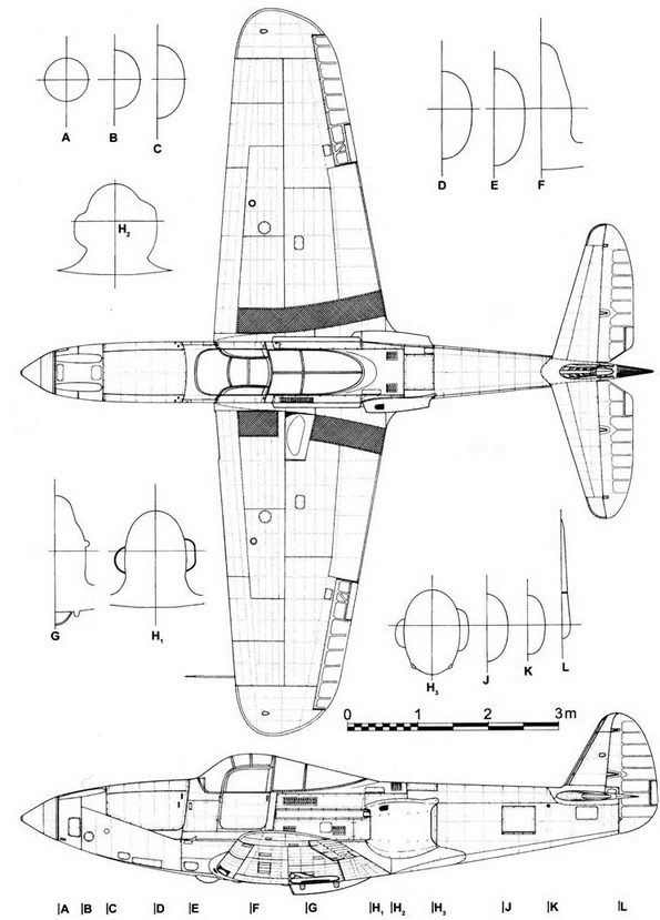 Р-39 «Аэрокобра» часть 1