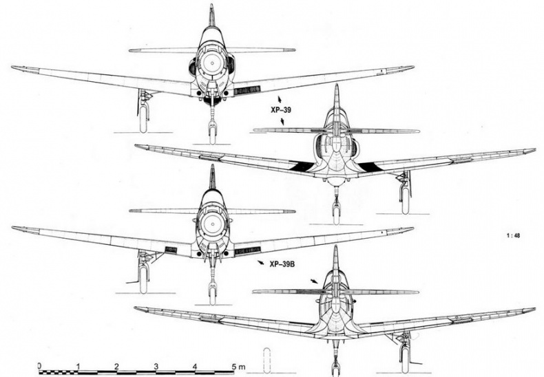 Р-39 «Аэрокобра» часть 1