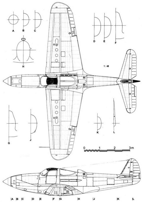 Р-39 «Аэрокобра» часть 1