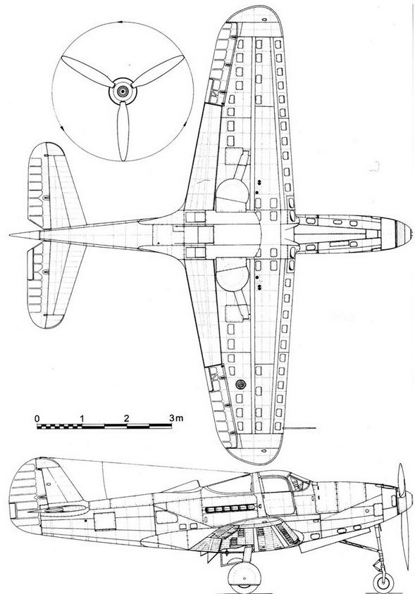 Р-39 «Аэрокобра» часть 1