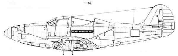 Р-39 «Аэрокобра» часть 1