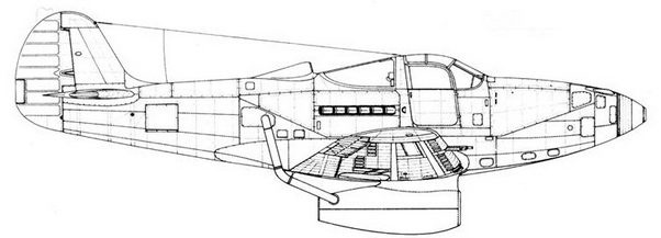 Р-39 «Аэрокобра» часть 1