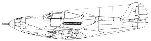 Р-39 «Аэрокобра» часть 1