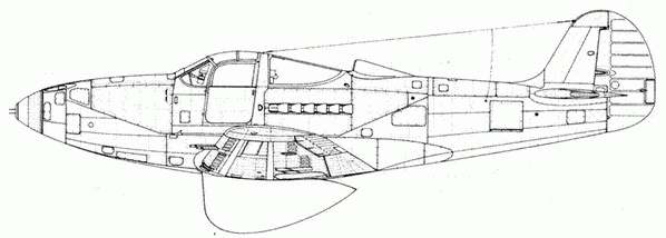 Р-39 «Аэрокобра» часть 1