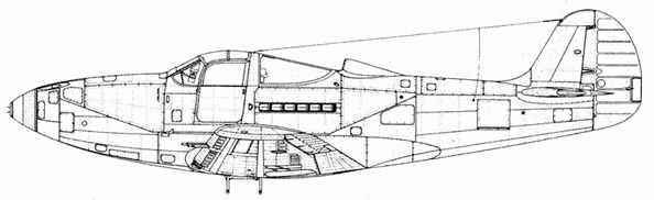 Р-39 «Аэрокобра» часть 1