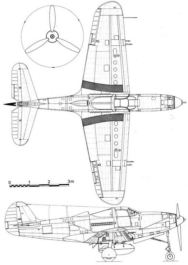 Р-39 «Аэрокобра» часть 1