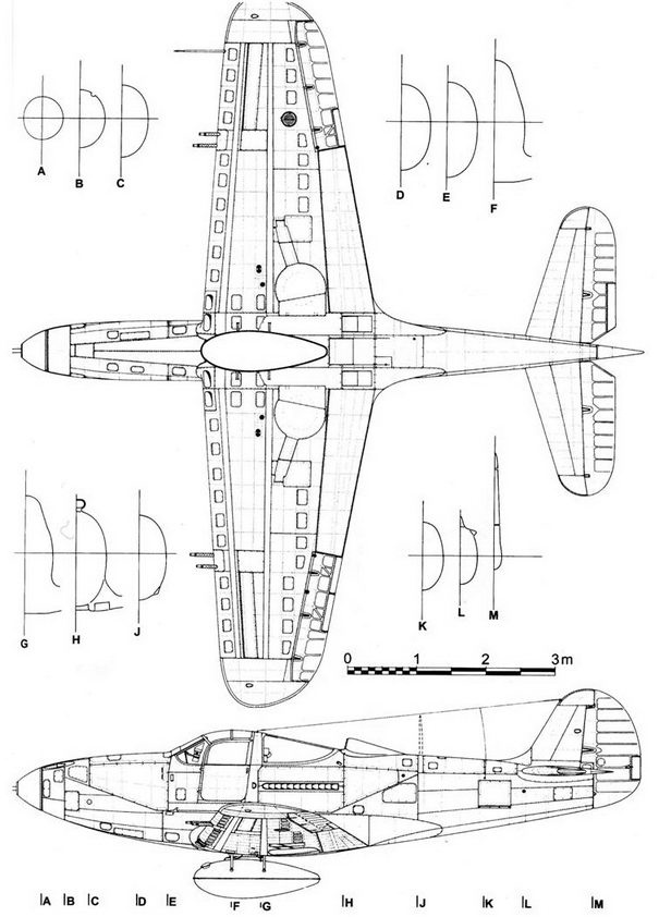 Р-39 «Аэрокобра» часть 1