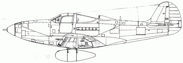 Р-39 «Аэрокобра» часть 1