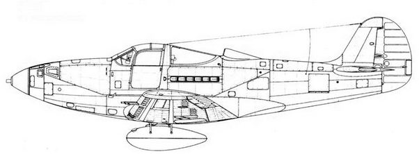 Р-39 «Аэрокобра» часть 1