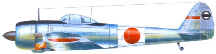 Ki 43 «Hayabusa» часть