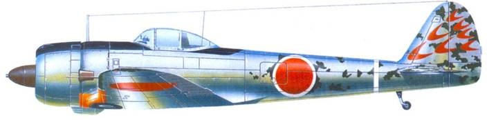 Ki 43 «Hayabusa» часть