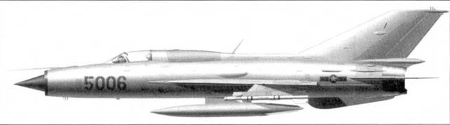 Боевое применение МиГ-21 во Вьетнаме