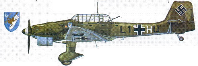 Ju 87 «Stuka» Часть