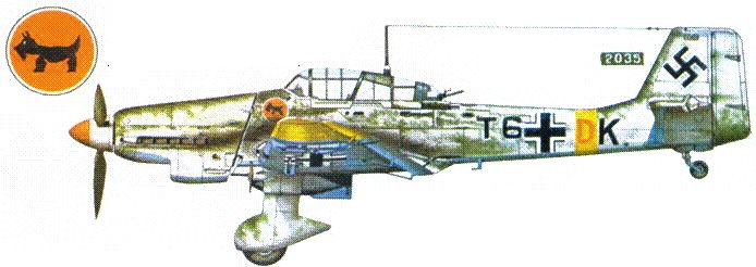 Ju 87 «Stuka» Часть