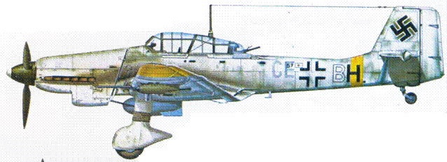 Ju 87 «Stuka» Часть