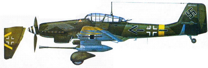 Ju 87 «Stuka» Часть