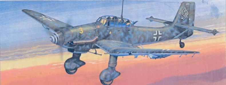 Ju 87 «Stuka» Часть