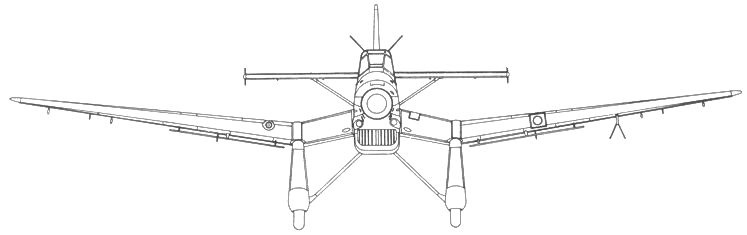 Ju 87 «Stuka» Часть