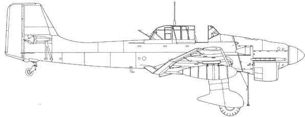 Ju 87 «Stuka» Часть