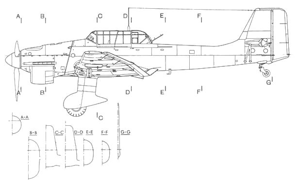 Ju 87 «Stuka» Часть