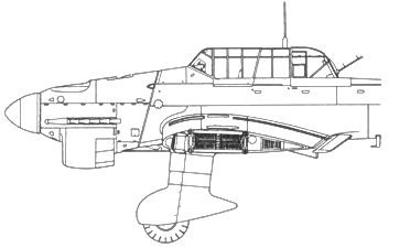 Ju 87 «Stuka» Часть