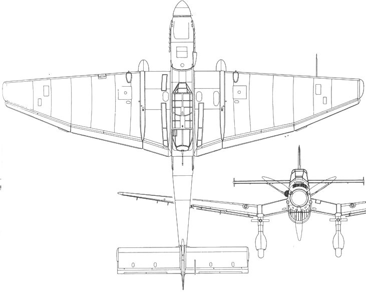 Ju 87 «Stuka» Часть