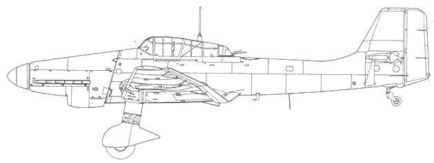 Ju 87 «Stuka» Часть