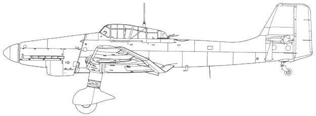 Ju 87 «Stuka» Часть