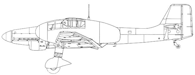 Ju 87 «Stuka» Часть