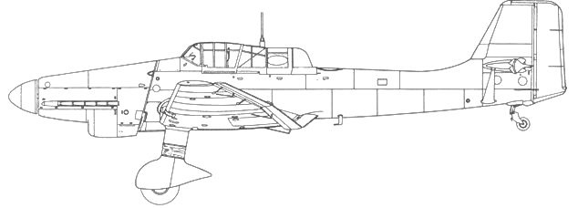 Ju 87 «Stuka» Часть