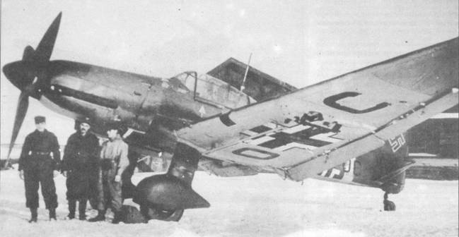 Ju 87 «Stuka» Часть