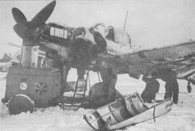 Ju 87 «Stuka» Часть