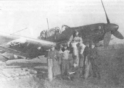 Ju 87 «Stuka» Часть