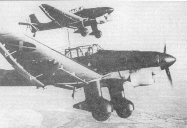 Ju 87 «Stuka» часть 1