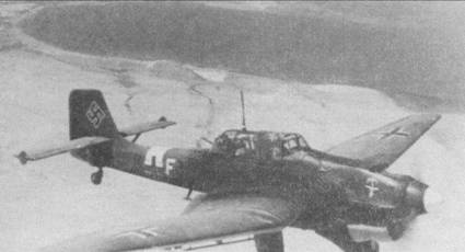 Ju 87 «Stuka» часть 1