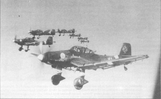 Ju 87 «Stuka» часть 1