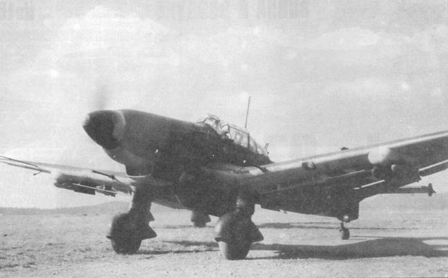 Ju 87 «Stuka» часть 1