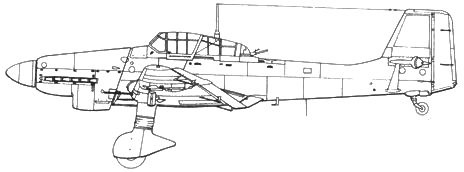 Ju 87 «Stuka» часть 1