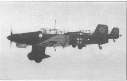 Ju 87 «Stuka» часть 1