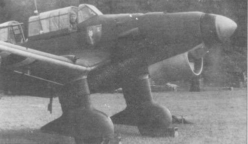 Ju 87 «Stuka» часть 1