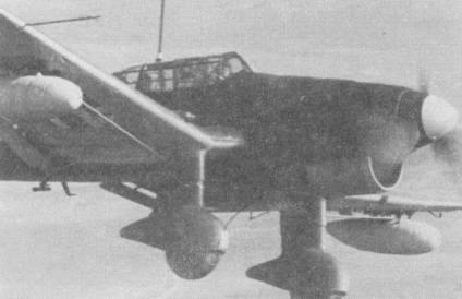 Ju 87 «Stuka» часть 1