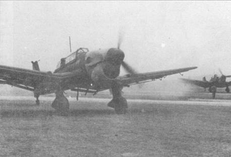 Ju 87 «Stuka» часть 1