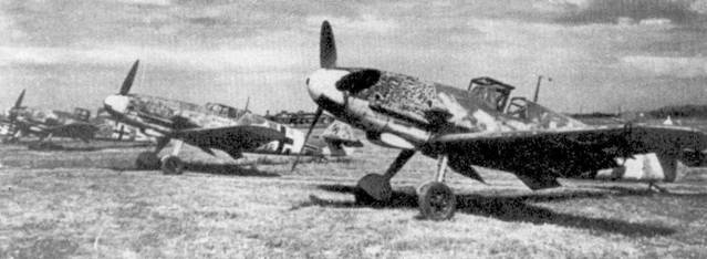 Асы Люфтваффе Пилоты люфтваффе Bf 109 на Восточном Фронте