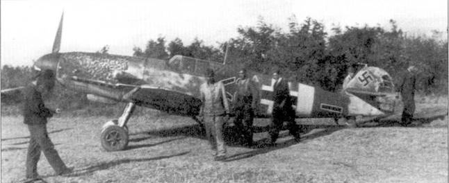 Асы Люфтваффе Пилоты люфтваффе Bf 109 на Восточном Фронте