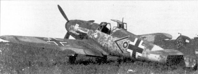 Асы Люфтваффе Пилоты люфтваффе Bf 109 на Восточном Фронте