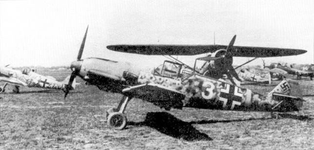 Асы Люфтваффе Пилоты люфтваффе Bf 109 на Восточном Фронте