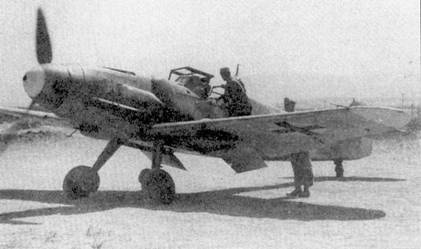 Асы Люфтваффе пилоты Bf 109 на Средиземноморье