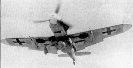 Асы Люфтваффе пилоты Bf 109 на Средиземноморье